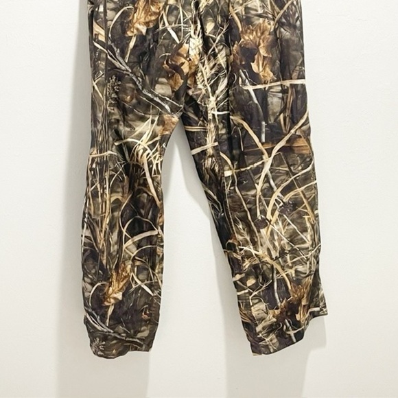 MAD DOG GEAR Men's Green Camouflage Hunting Mesh Lined Pants Water Resistant XL - Picture 4 of 8
